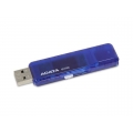 Флешка USB 16GB A-Data UV110 синяя выдвижная